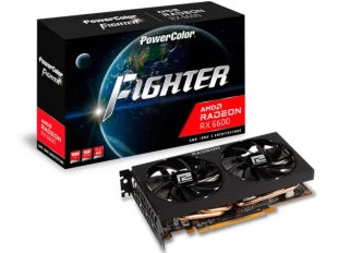 Power Color Graficke karta POWER COLOR AXRX 6600 3DH  AMD/8GB/GDDR6/128bit/crna